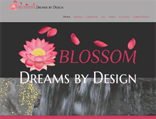 Tablet Screenshot of blossomyourbiz.com